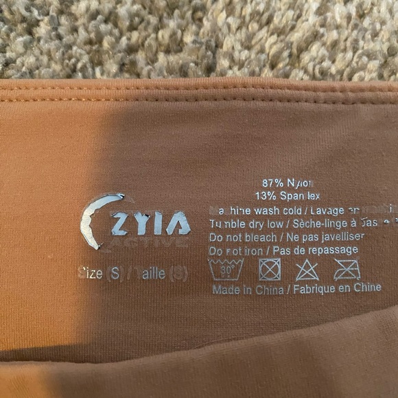 Camel shade Size S high waisted pant by Zyia - Picture 2 of 2